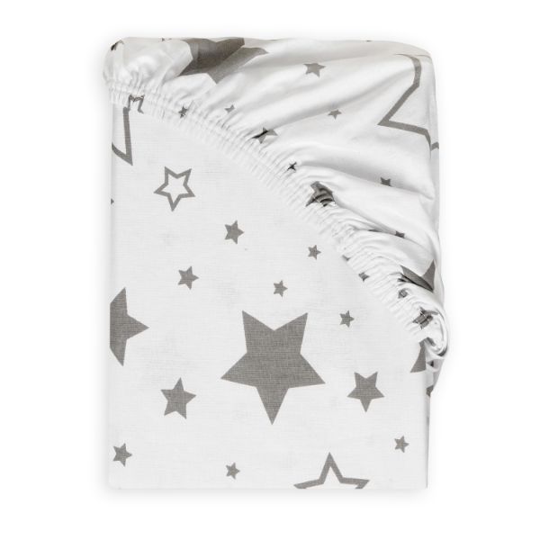 Picture of Prześcieradło BAWEŁNIANE druk z gumą, roz. 60x120