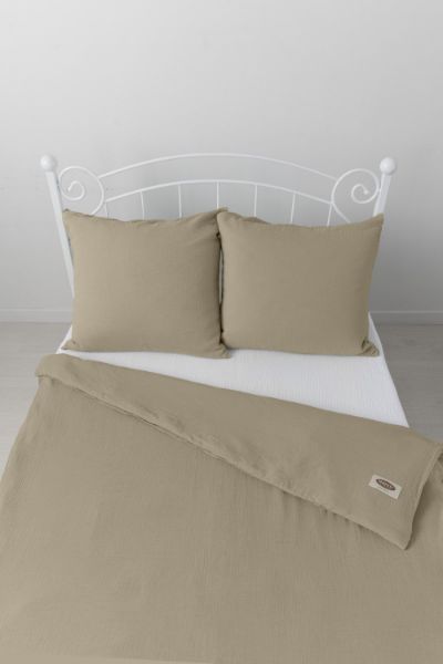 Obrazek Pościel bawełniana MUŚLINOWA (220x200-1,70x80-2)