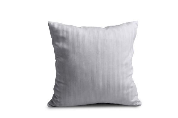 Picture of Poszewka z adamaszku, paski 1 cm 40x40