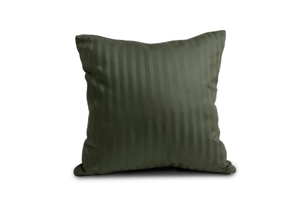 Picture of Poszewka z adamaszku, paski 1 cm 40x40