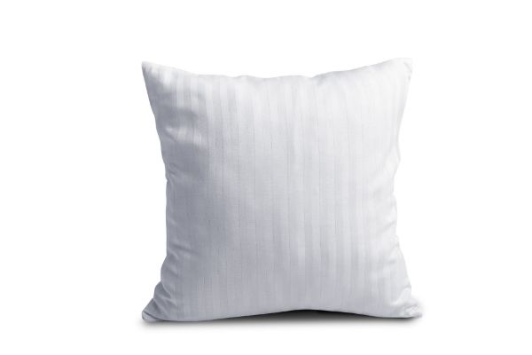 Picture of Poszewka z adamaszku, paski 1 cm 40x40