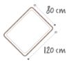 Picture of Kocyk - Otulacz MUSLIN 80x120