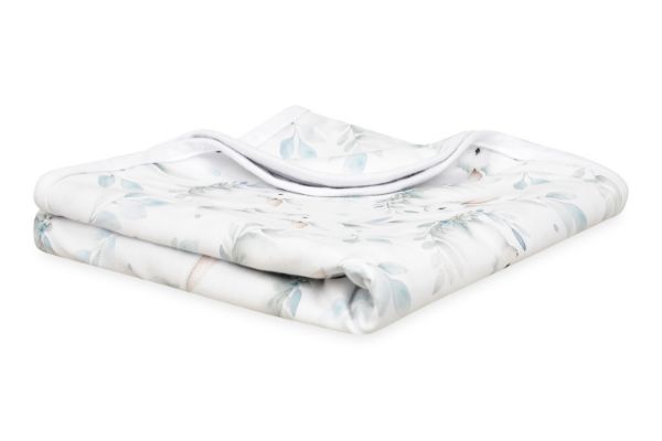 Obrazek BabyMatex Kocyk dla dziecka BAMBOO bambusowy-dwustronny 75x100, jasno brązowy