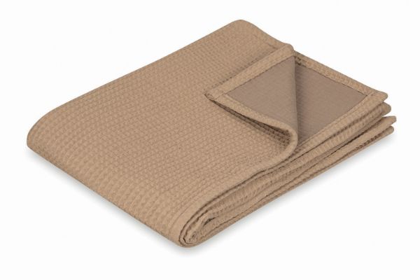 Obrazek BabyMatex Kocyk dla dziecka dziecięcy PRESTIGE MUSLIN 75x100, pomarańczowy