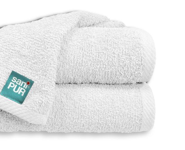 Obrazek SANIPUR Ręcznik TANGO, 70x140, biały