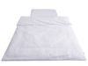 Obrazek BabyMatex Komplet pościeli JERSEY PU PRINT 100x135-1;40x60-1, biały