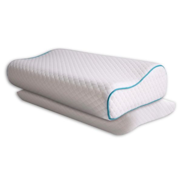 Obrazek SANIPUR BETA profilowana poduszka ortopedyczna dwustronna 50x30x12/9, 5