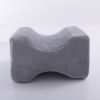 Picture of SANIPUR Poduszka profilowana ortopedyczna między kolana ORTO-H, szara