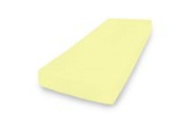 Obrazek Matex Prześcieradło jersey z gumą 180/190x190/200, żółte