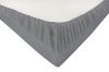 Obrazek Matex Prześcieradło jersey z lycrą 90/100x190/200, ciemno szare