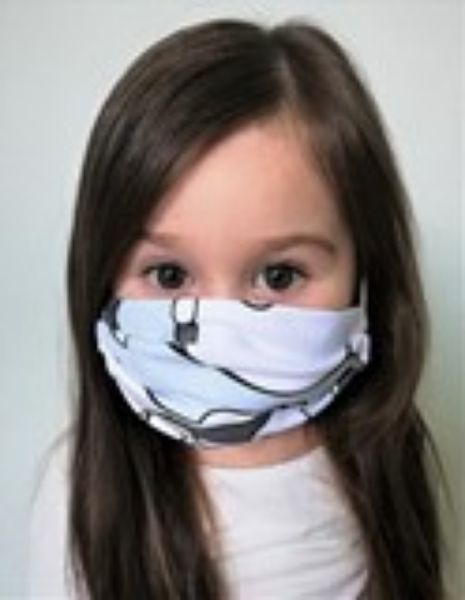 Obrazek Maseczka Ochronna bawełniana 2 szt.