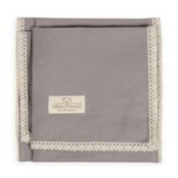 Picture of Kocyk "LINEN"  roz.75x100cm