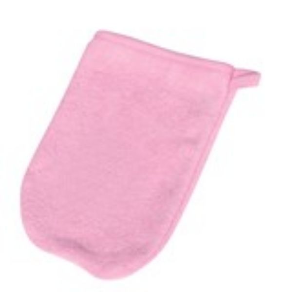 Picture of BabyMatex Myjka kąpielowa frotte BAMBOO różowa, różowa