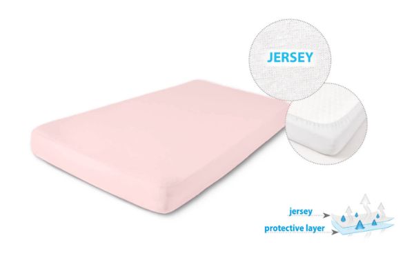 Obrazek Matex Podkład higieniczny Prześcieradło Nieprzemakalne JERSEY 90x200x20