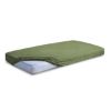 Obrazek Matex Prześcieradło frotte z gumą 210/220x190/200 PREMIUM, ciemno zielone