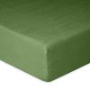 Obrazek Matex Prześcieradło frotte z gumą 210/220x190/200 PREMIUM, ciemno zielone