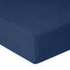 Obrazek Matex Prześcieradło frotte z gumą 210/220x190/200 PREMIUM, granatowe