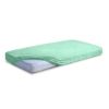 Obrazek Matex Prześcieradło frotte z gumą 210/220x190/200 PREMIUM, miętowe