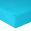 Obrazek Matex Prześcieradło frotte z gumą 210/220x190/200 PREMIUM, turkusowe
