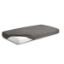 Obrazek Matex Prześcieradło frotte z gumą 210/220x190/200 PREMIUM, grafitowe