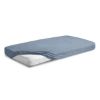 Obrazek Matex Prześcieradło frotte z gumą 210/220x190/200 PREMIUM, ciemno szare
