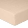 Obrazek Matex Prześcieradło frotte z gumą 210/220x190/200 PREMIUM, jasno beżowe