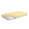 Obrazek Matex Prześcieradło frotte z gumą 210/220x190/200 PREMIUM, kremowe