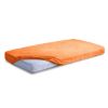 Obrazek Matex Prześcieradło frotte z gumą 210/220x190/200 PREMIUM, orange