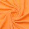 Obrazek Matex Prześcieradło frotte z gumą 210/220x190/200 PREMIUM, orange