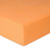 Obrazek Matex Prześcieradło frotte z gumą 210/220x190/200 PREMIUM, orange
