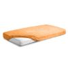 Obrazek Matex Prześcieradło frotte z gumą 210/220x190/200 PREMIUM, łososiowe