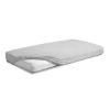 Obrazek Matex Prześcieradło frotte z gumą 210/220x190/200 PREMIUM, jasno szare