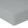 Obrazek Matex Prześcieradło frotte z gumą 210/220x190/200 PREMIUM, jasno szare
