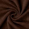 Obrazek Matex Prześcieradło frotte z gumą 210/220x190/200 PREMIUM, brązowe