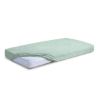 Obrazek Matex Prześcieradło frotte z gumą 210/220x190/200 PREMIUM, eukaliptusowe