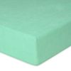 Obrazek Matex Prześcieradło frotte z gumą 180/190x190/200 PREMIUM, miętowe