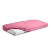 Obrazek Matex Prześcieradło frotte z gumą 180/190x190/200 PREMIUM, różowe