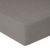 Obrazek Matex Prześcieradło frotte CLASSIC z gumą, 90x200 cm, grafitowe