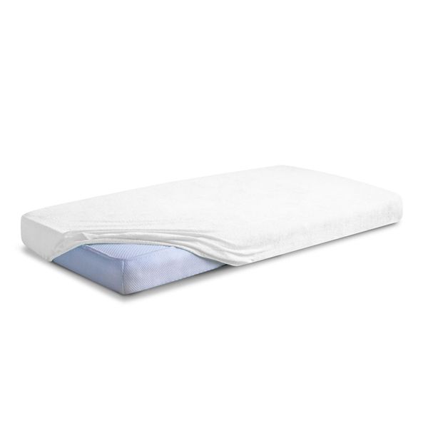 Picture of Matex Prześcieradło frotte CLASSIC z gumą, 160x200 cm, białe