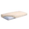 Obrazek Matex Prześcieradło frotte CLASSIC z gumą, 180x200 cm, jasno beżowe