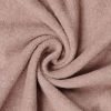 Obrazek Matex Prześcieradło frotte CLASSIC z gumą, 180x200 cm, brudny róż