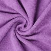 Obrazek Matex Prześcieradło frotte CLASSIC z gumą, 220x200 cm, ciemno fioletowe