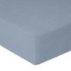 Obrazek Matex Prześcieradło frotte CLASSIC z gumą, 220x200 cm, ciemno szare