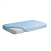 Obrazek Matex Prześcieradło jersey z gumą 110/120x190/200, niebieskie