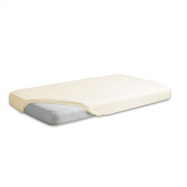 Picture of Matex Prześcieradło jersey z gumą 130/140x190/200, ecru