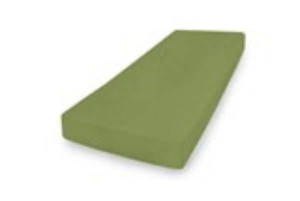 Obrazek Matex Prześcieradło jersey z gumą 150/160x190/200, ciemno zielone