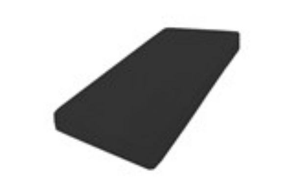 Picture of Matex Prześcieradło jersey z gumą 210/220x190/200, czarne